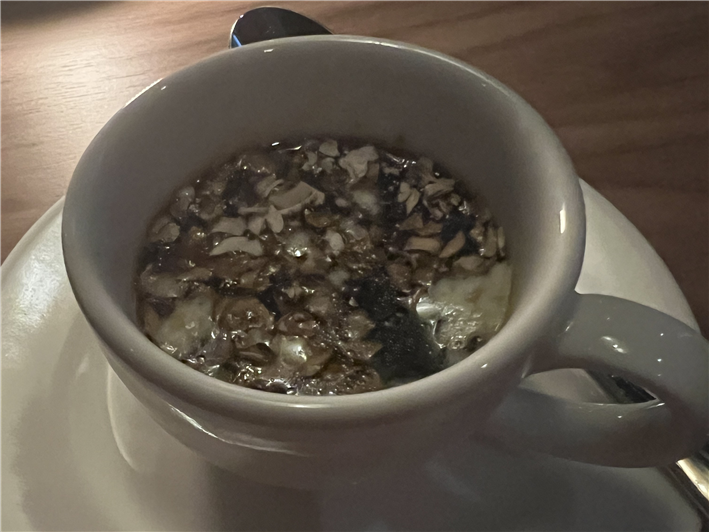 mushroom chai